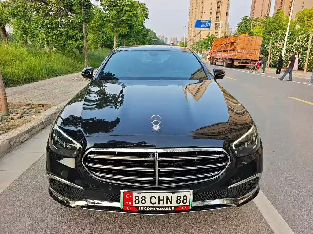 Mercedes-Benz E-Class New Energy — фото 5
