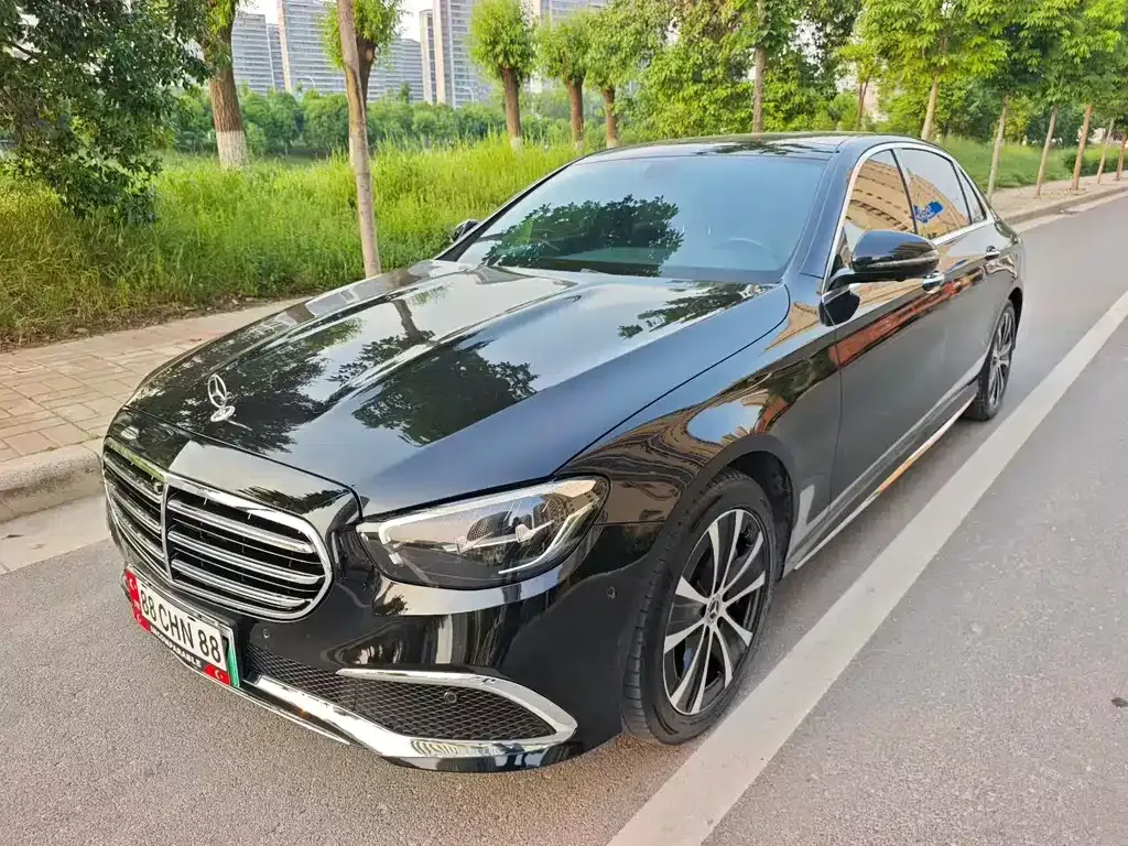 Mercedes-Benz E-Class New Energy — фото 8