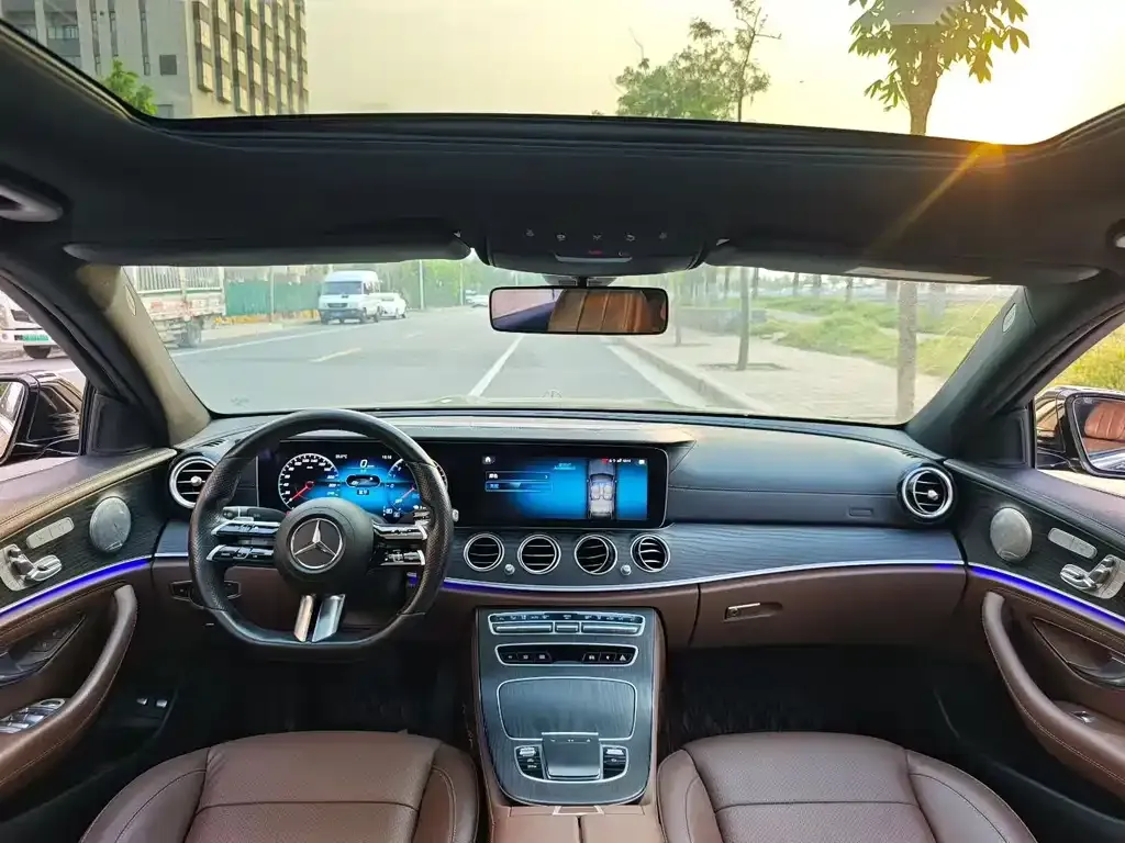 Mercedes-Benz E-Class New Energy — фото 7