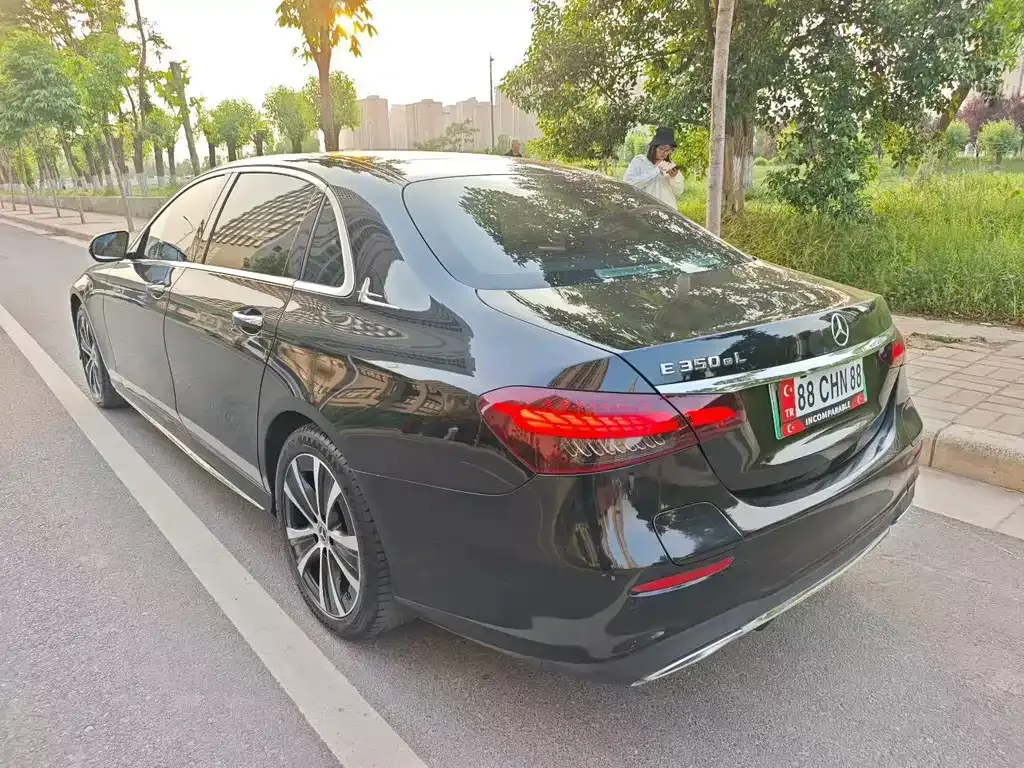 Mercedes-Benz E-Class New Energy — фото 6