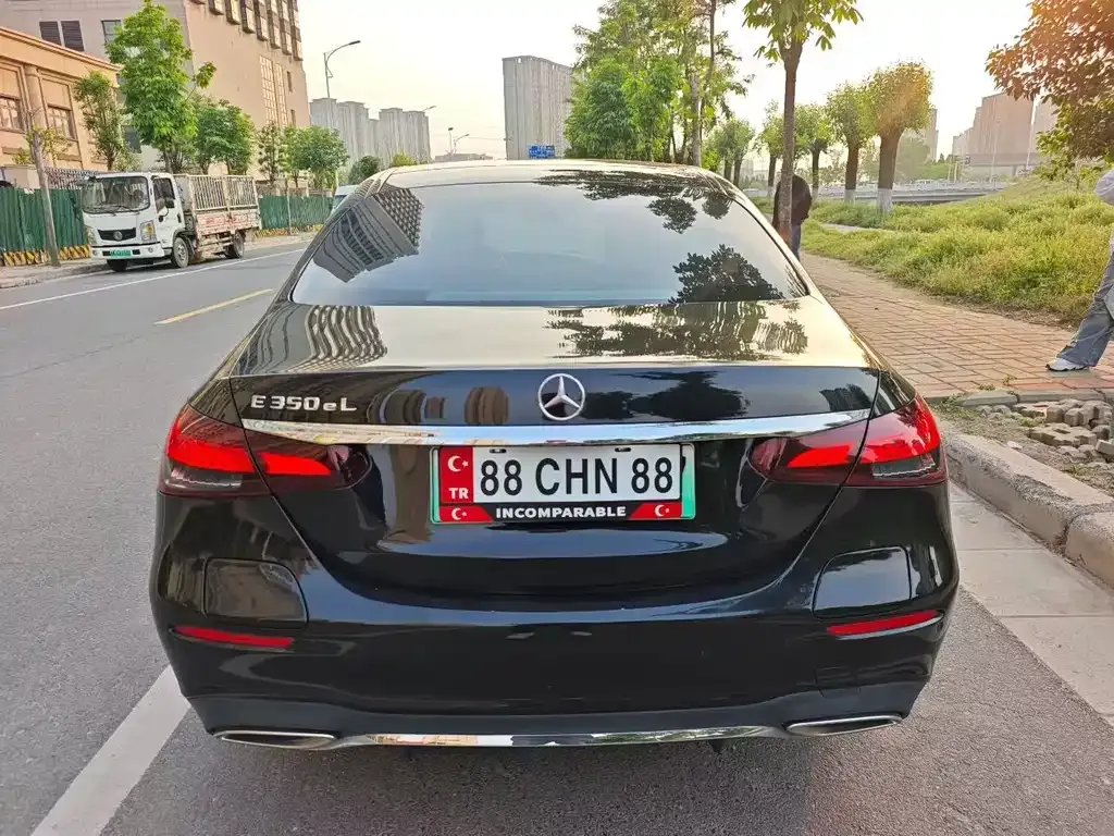 Mercedes-Benz E-Class New Energy — фото 4