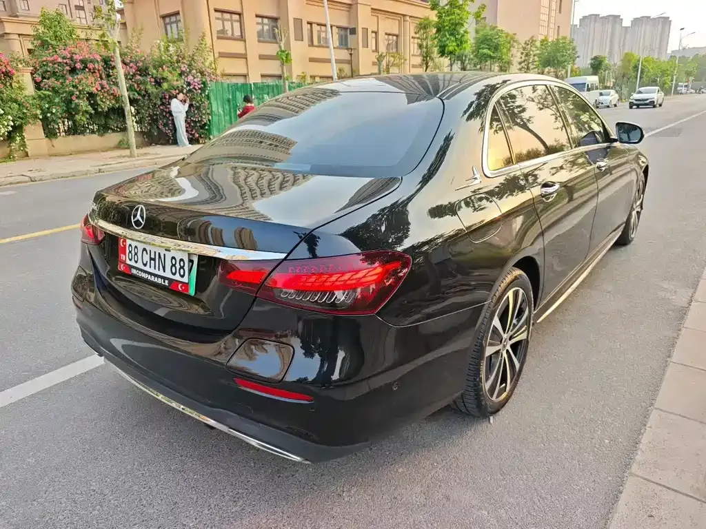 Mercedes-Benz E-Class New Energy — фото 9