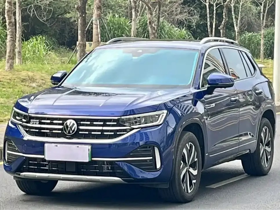 Volkswagen Tayron GTE PHEV — фото 4