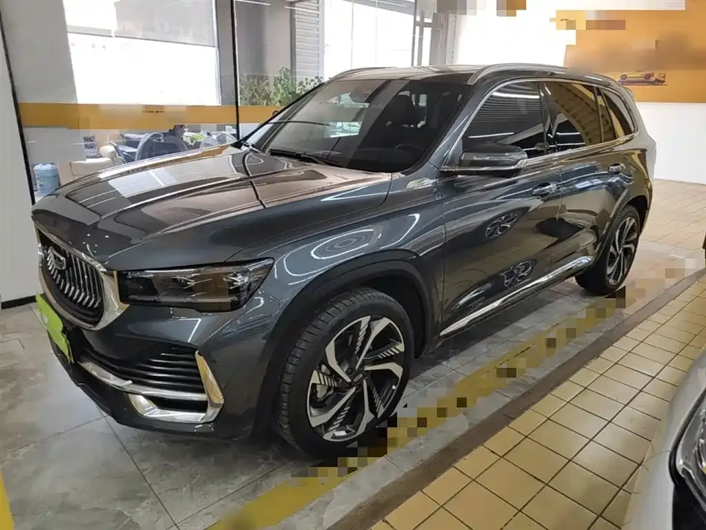 Geely Xingyue L — фото 4