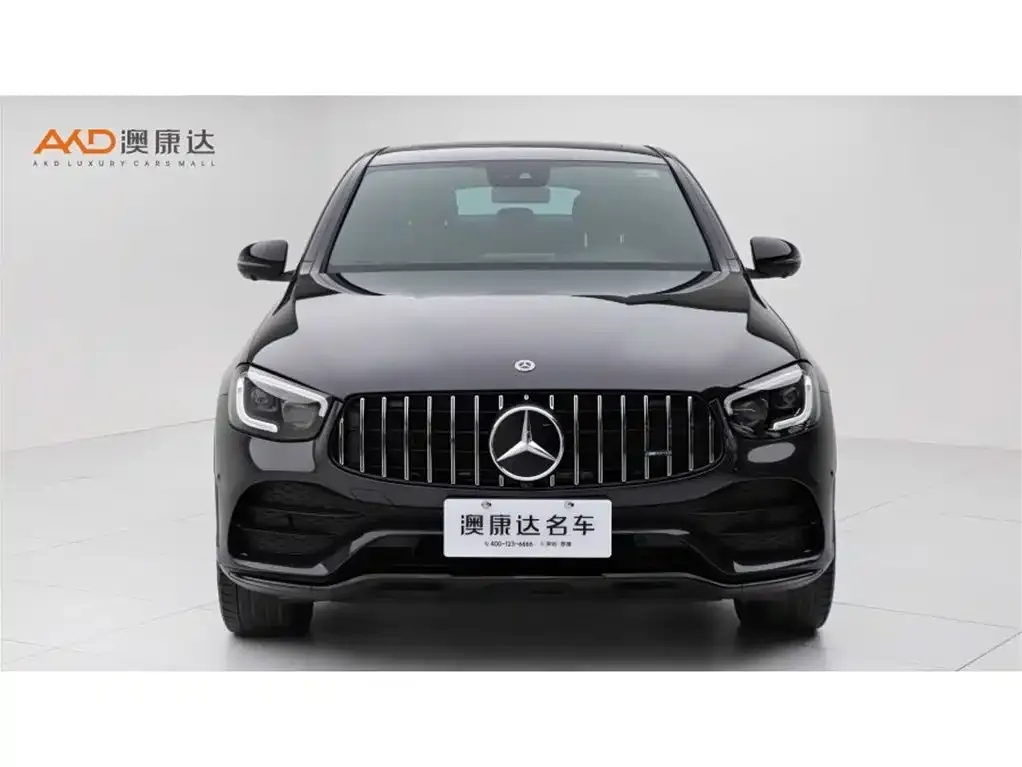Mercedes-Benz GLC Coupe AMG — фото 9