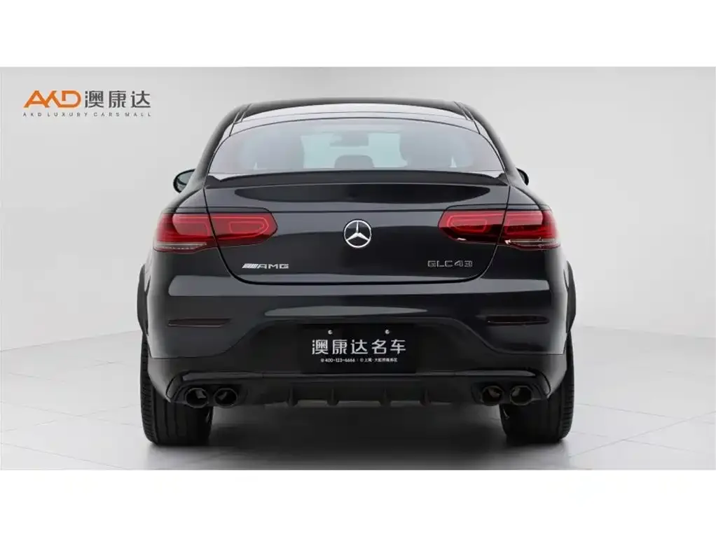 Mercedes-Benz GLC Coupe AMG — фото 10