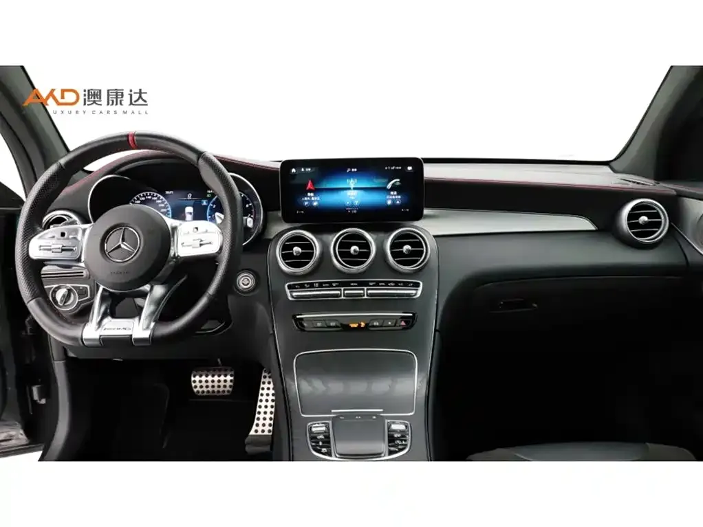Mercedes-Benz GLC Coupe AMG — фото 3