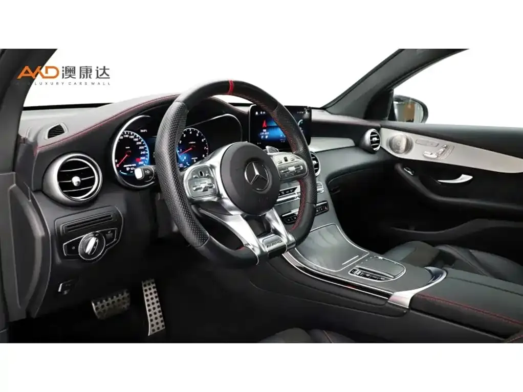 Mercedes-Benz GLC Coupe AMG — фото 8
