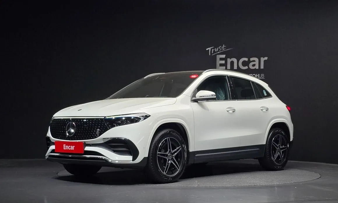 Mercedes-Benz EQA — фото 1