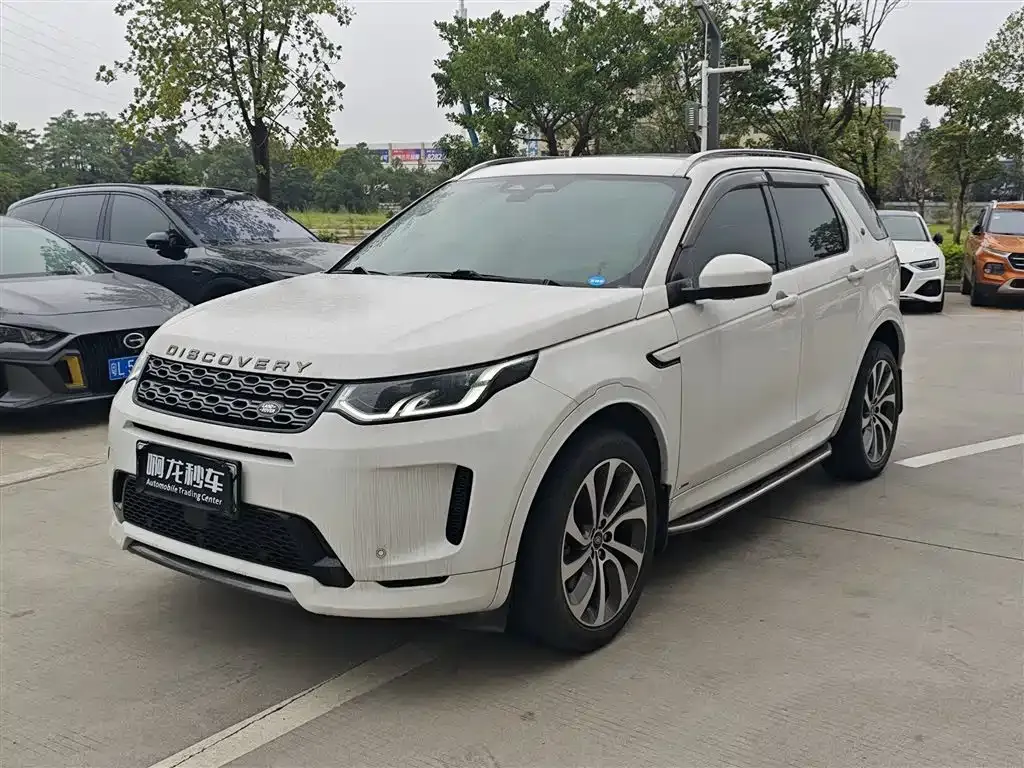 Land Rover Discovery Sport Hybrid — фото 1