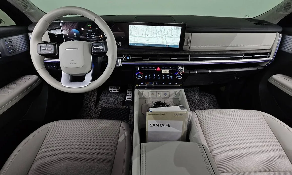 Hyundai Santafe — фото 9