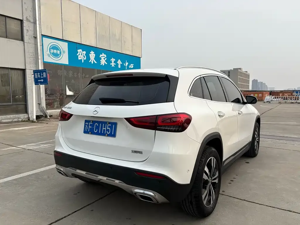 Mercedes-Benz GLA — фото 4