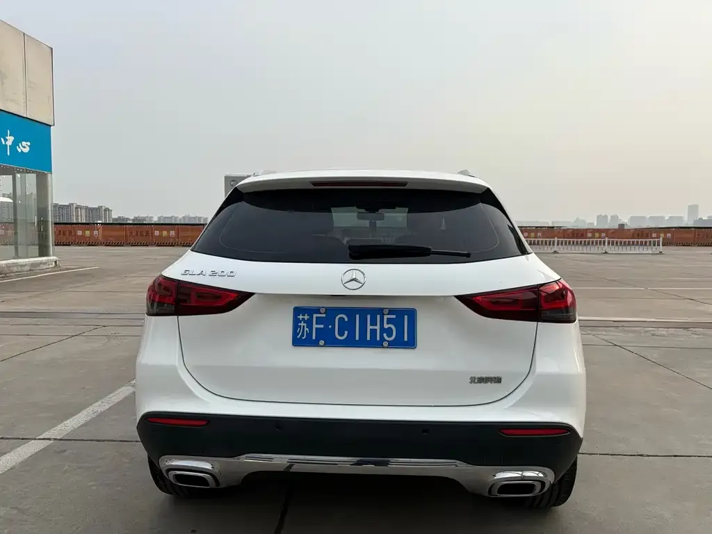 Mercedes-Benz GLA — фото 3