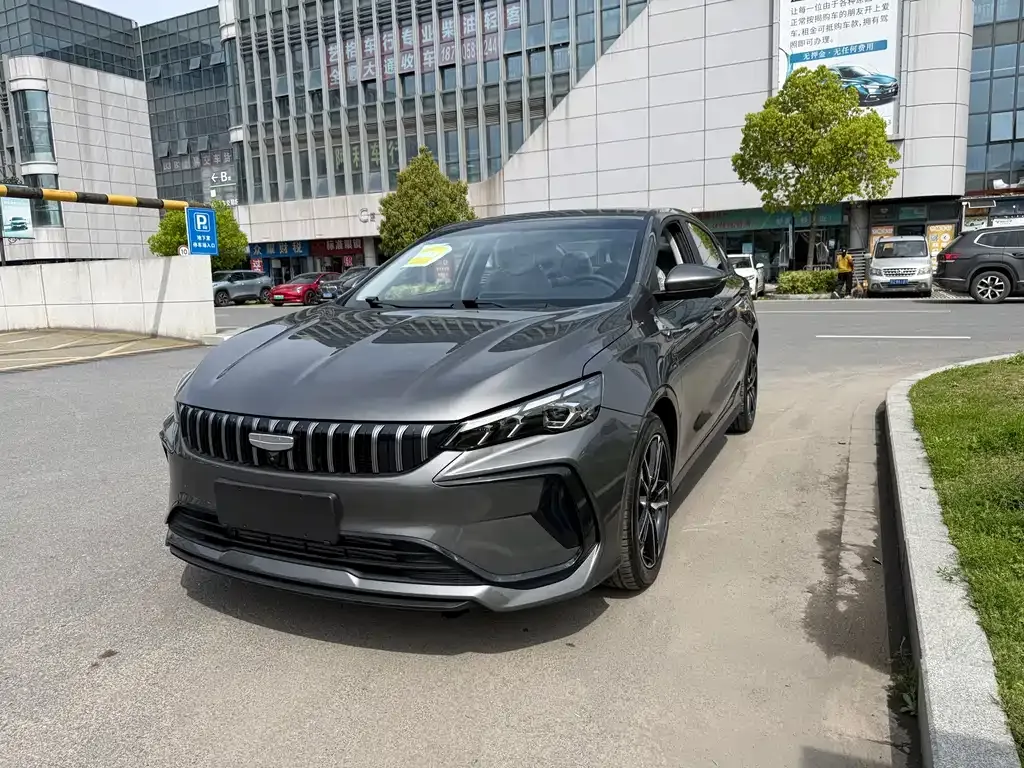 Geely Binrui — фото 1