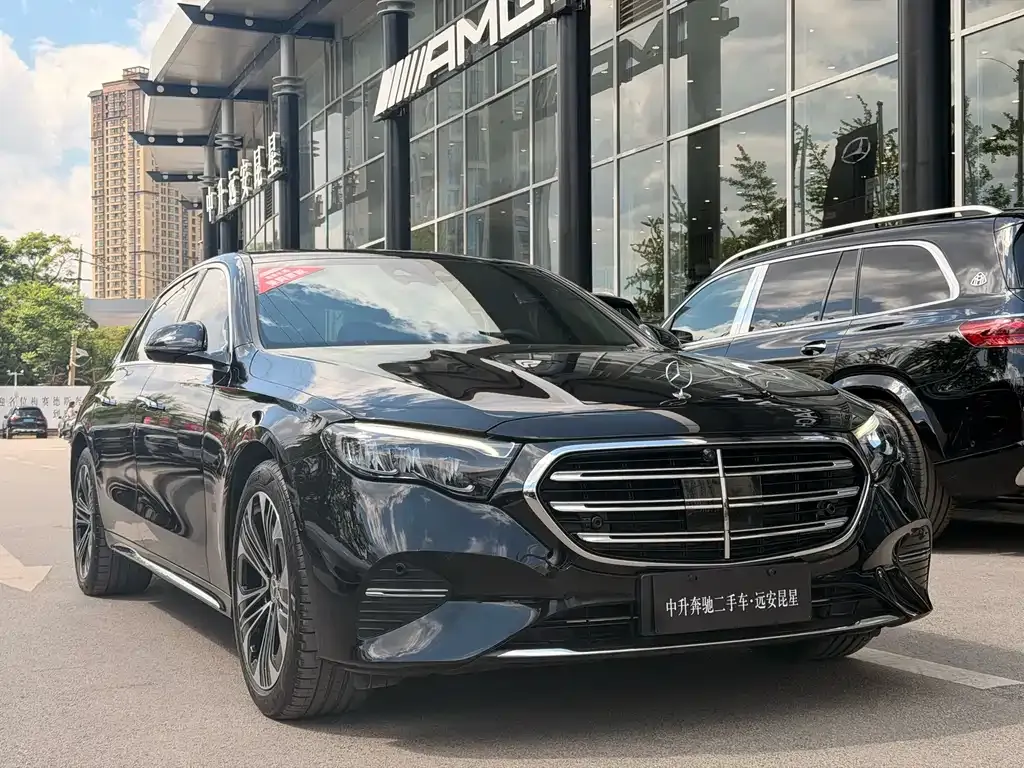 Mercedes-Benz E-Class New Energy — фото 8