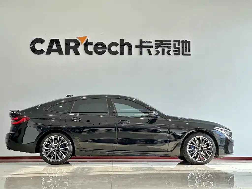 BMW 6 Series GT — фото 6