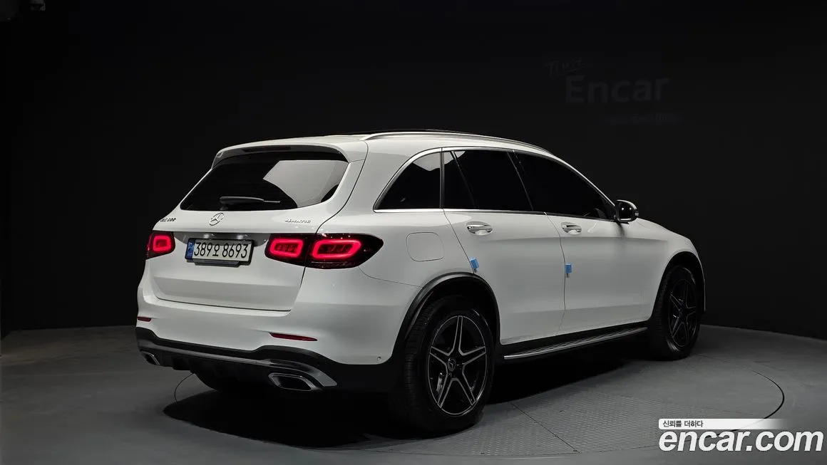 Mercedes-Benz GLC-Class — фото 10
