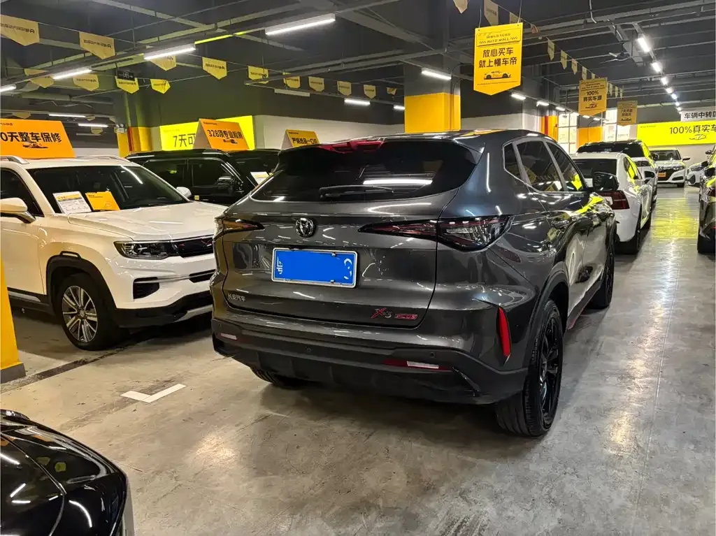 Changan X5 PLUS — фото 2