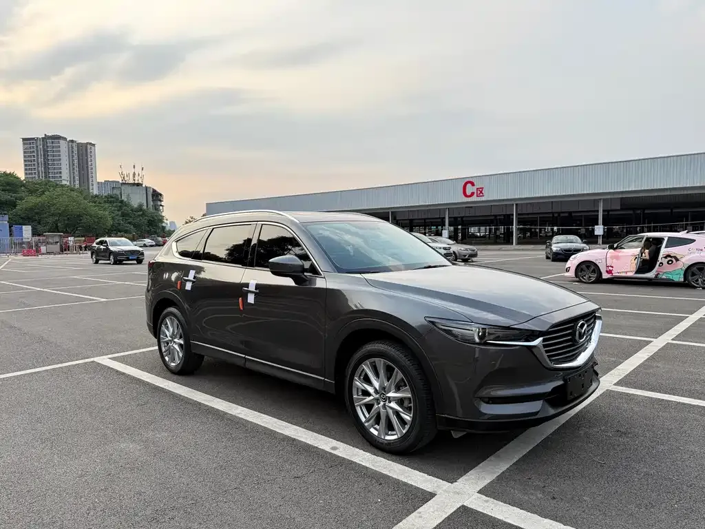 Mazda CX-8 — фото 4