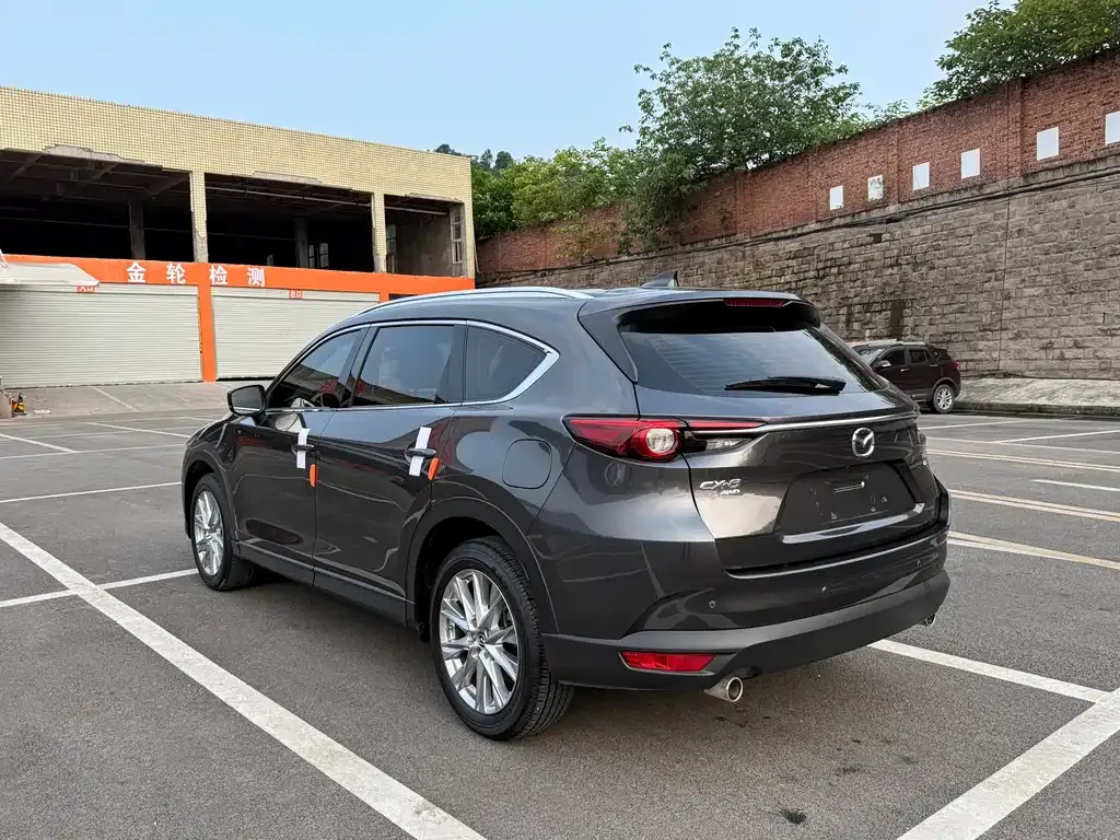Mazda CX-8 — фото 9