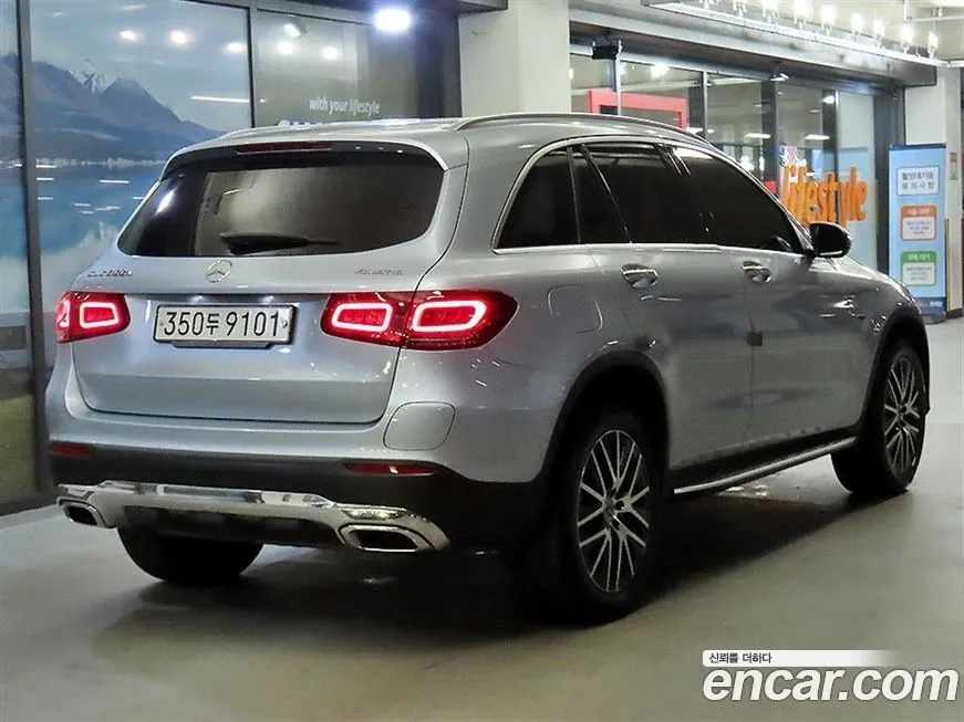 Mercedes-Benz GLC-Class — фото 4