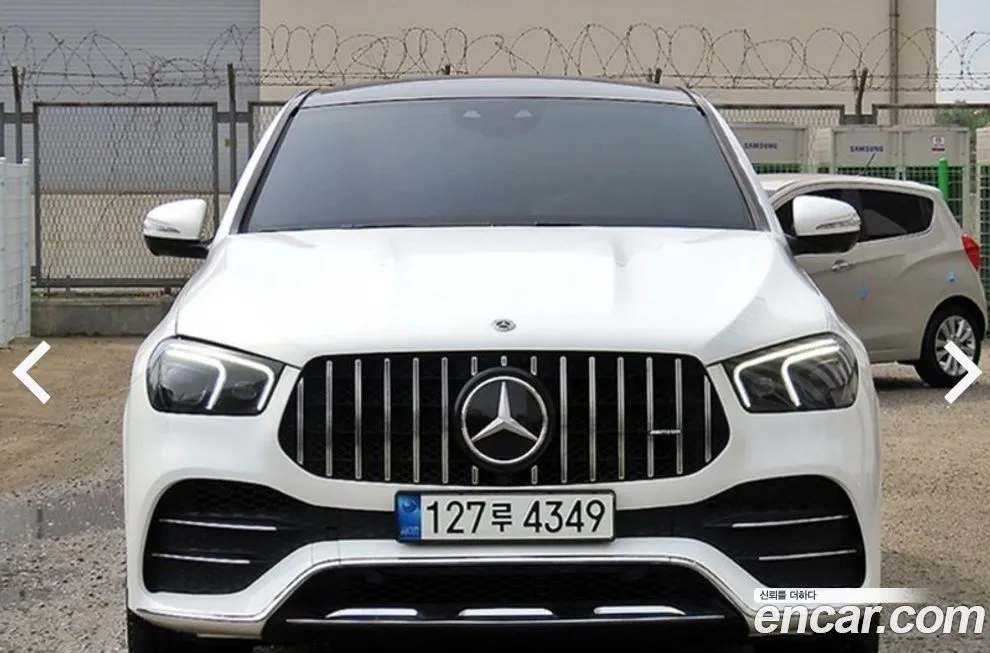 Mercedes-Benz GLE-Class — фото 1