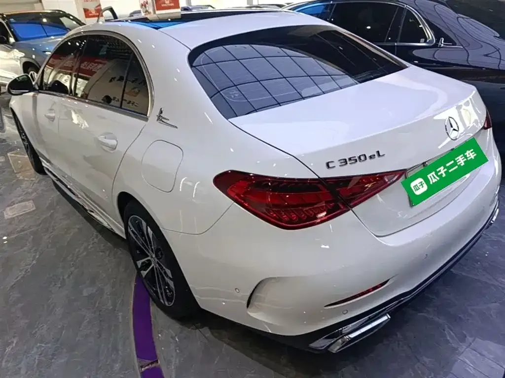 Mercedes-Benz C-Class New Energy — фото 9