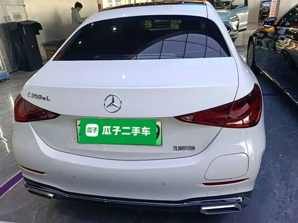 Mercedes-Benz C-Class New Energy — фото 8