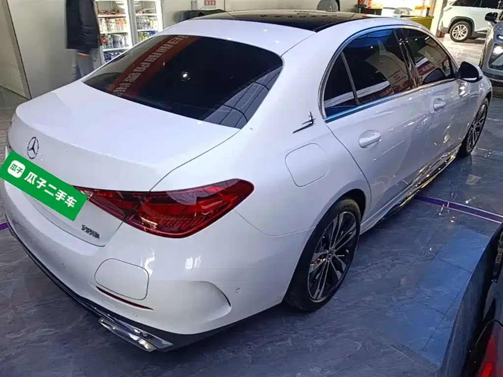 Mercedes-Benz C-Class New Energy — фото 4