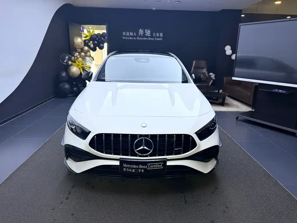 Mercedes-Benz A-Class AMG — фото 7