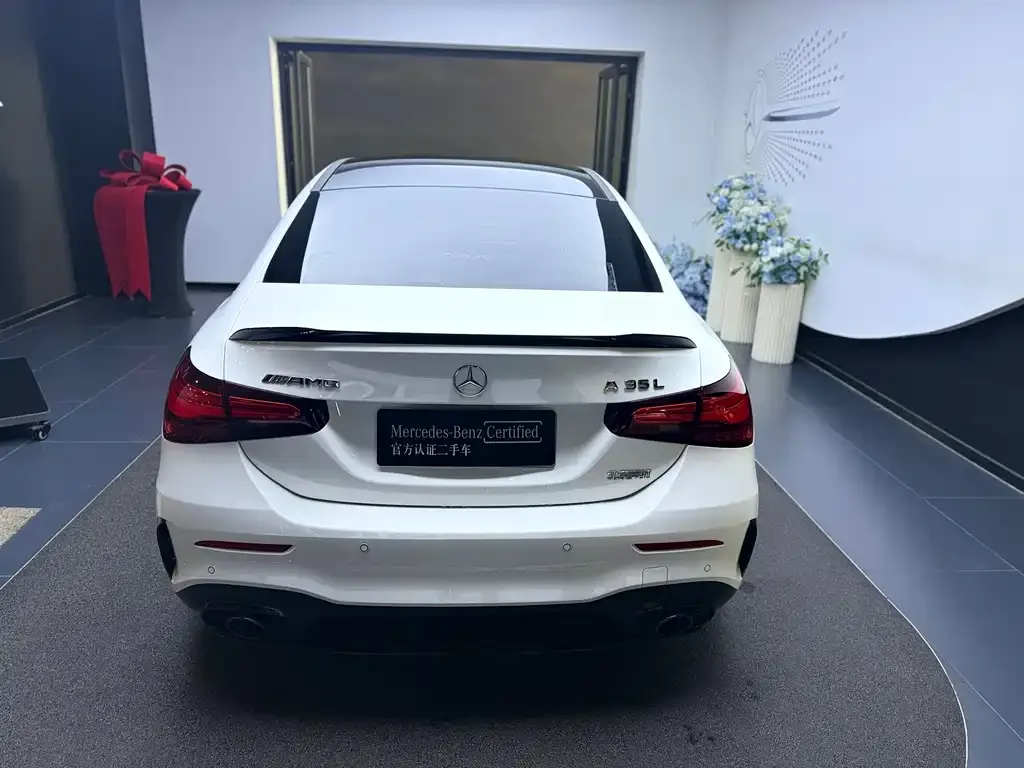 Mercedes-Benz A-Class AMG — фото 8
