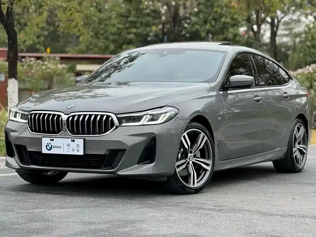 BMW 6 Series GT — фото 1