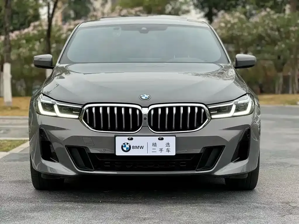BMW 6 Series GT — фото 5