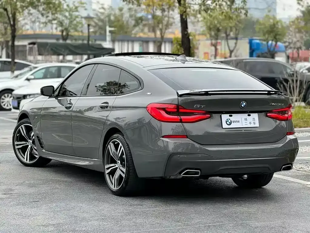 BMW 6 Series GT — фото 3