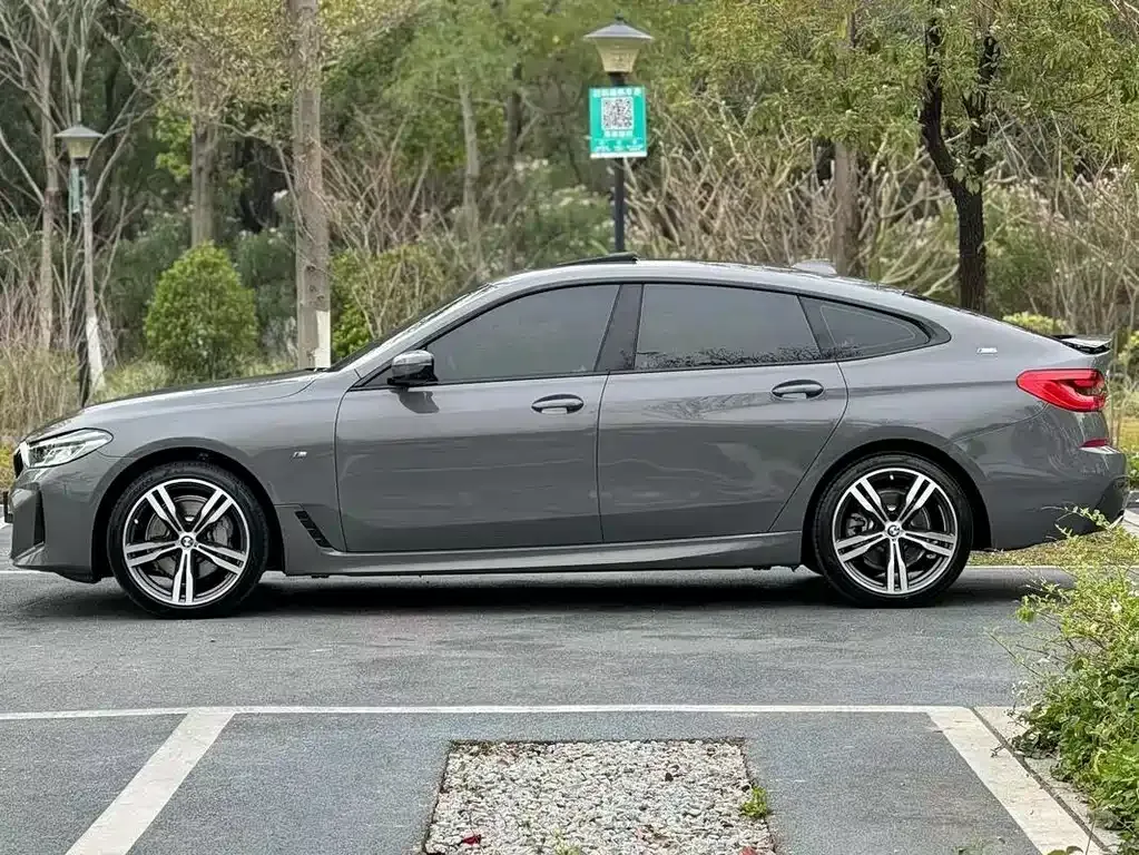 BMW 6 Series GT — фото 9