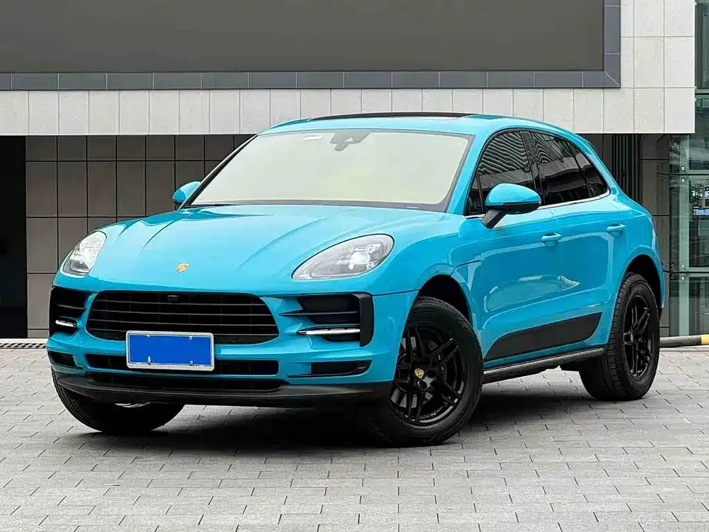 Porsche Macan — фото 1