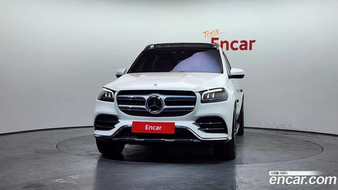Mercedes-Benz GLS-Class — фото 4