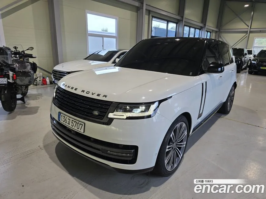 Land Rover Range Rover — фото 1