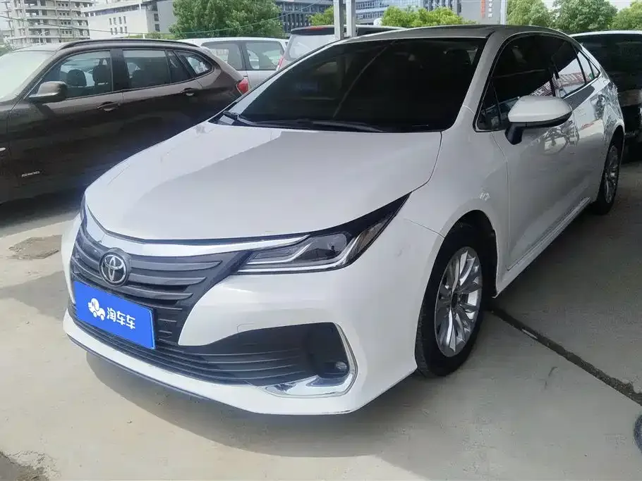 Toyota Allion — фото 1