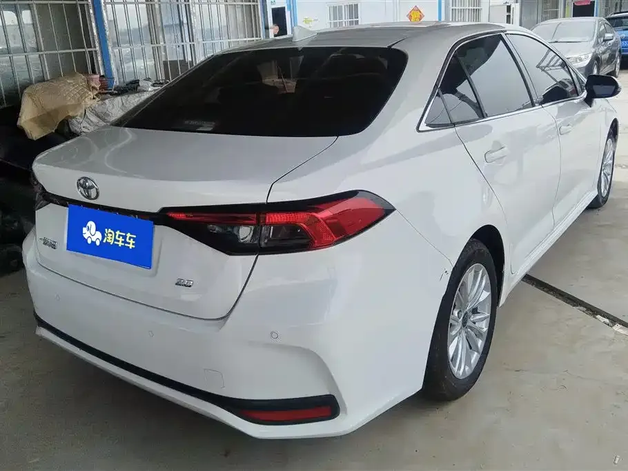 Toyota Allion — фото 10