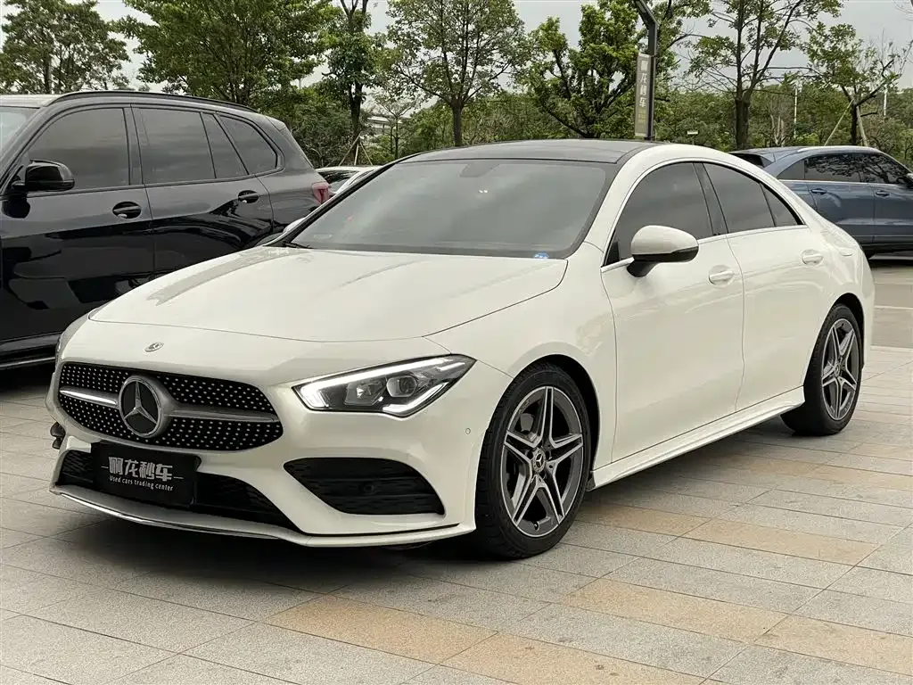 Mercedes-Benz CLA (Import) — фото 1