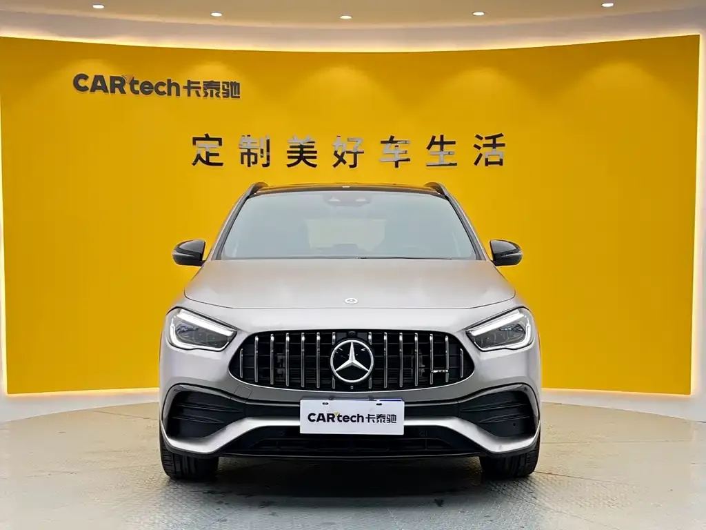 Mercedes-Benz GLA AMG — фото 10