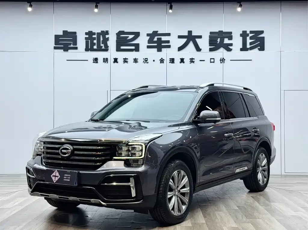 GAC Motor Trumpchi GS8 — фото 9