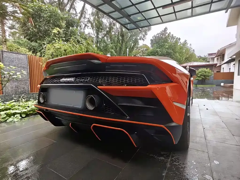 Lamborghini Huracan — фото 10