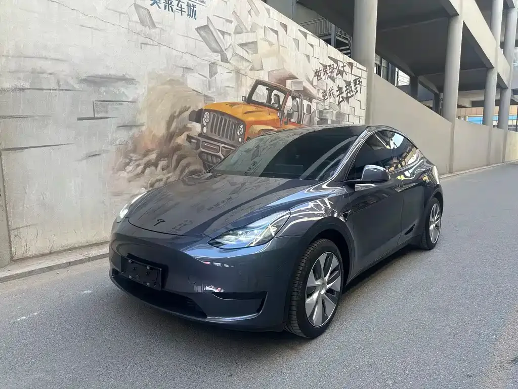 Tesla Model Y — фото 1