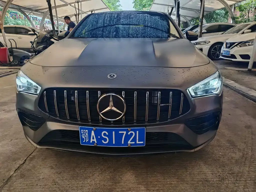 Mercedes-Benz CLA AMG — фото 7