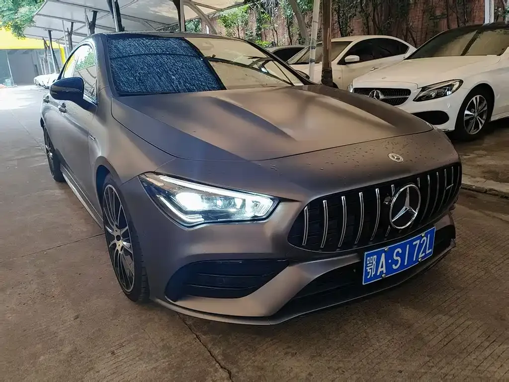 Mercedes-Benz CLA AMG — фото 8