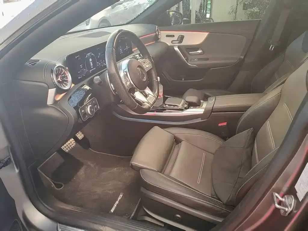 Mercedes-Benz CLA AMG — фото 2