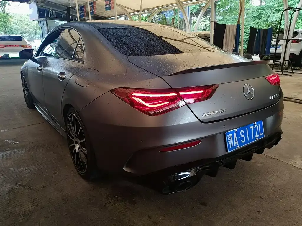Mercedes-Benz CLA AMG — фото 5