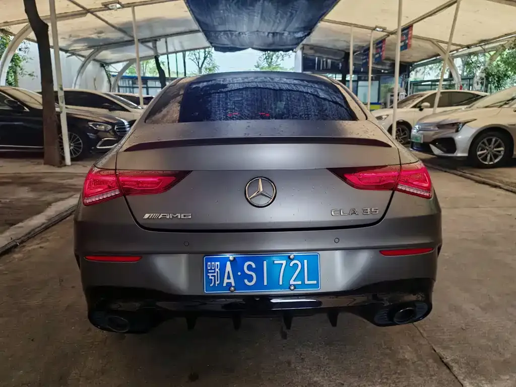 Mercedes-Benz CLA AMG — фото 9